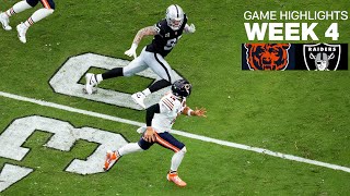 Ma Crosbys Best Defensive Plays Vs. Bears Nfl Highlights