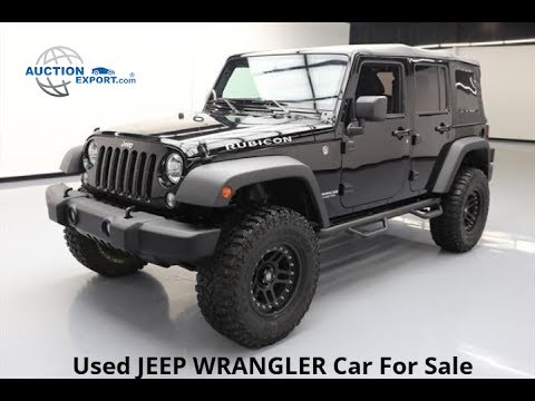 used jeep wrangler for sale in usa worldwide shipping youtube