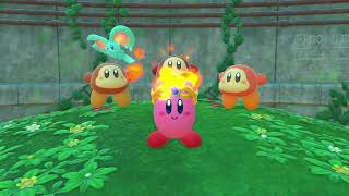 Kirby and the Forgotten Land + Star-Crossed World Nintendo Switch 2 Edition Part 2 (No Commentary)