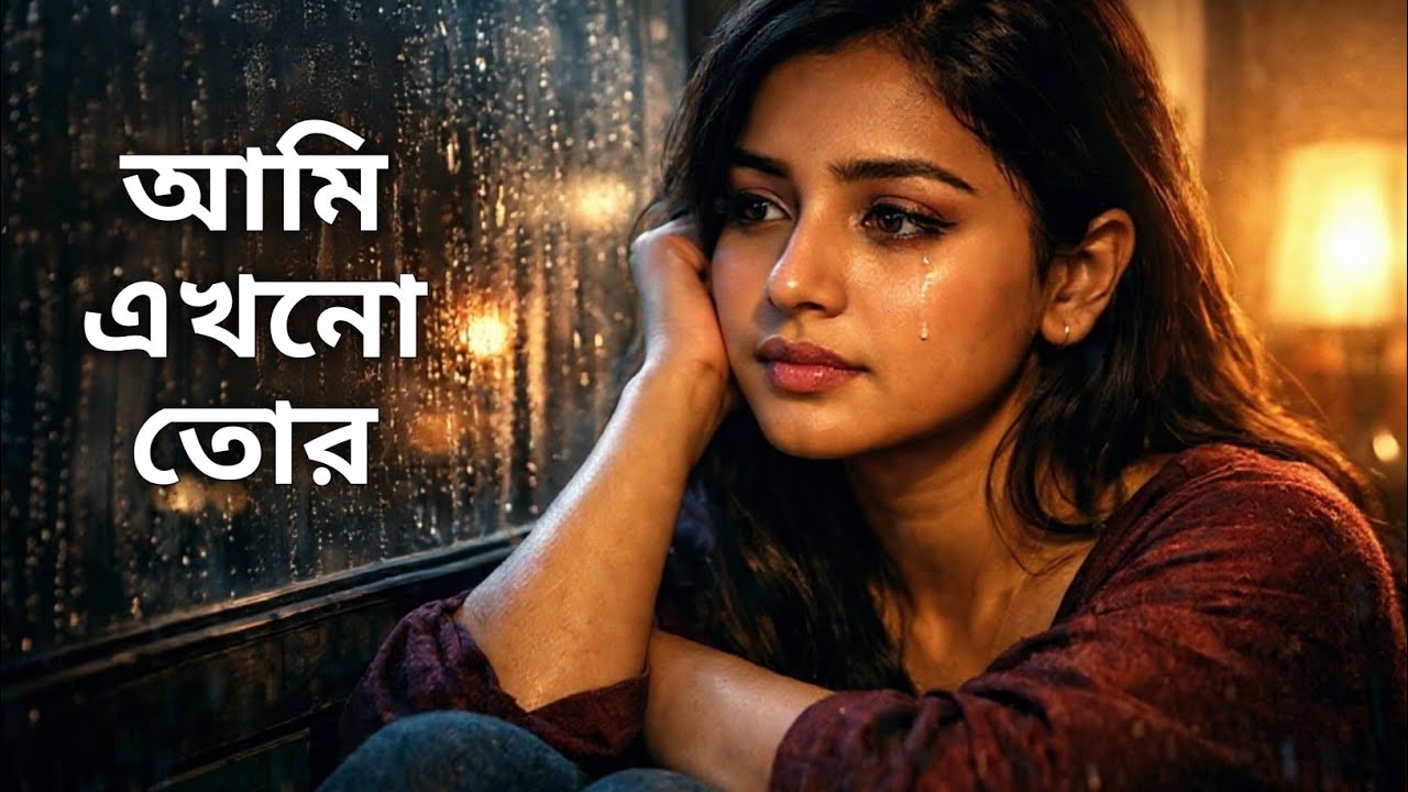 আমি এখনো তোর | Ami Ekhono Tor | Sad Romantic Bengali Song | Emotional Female  Heartbreak Music Video