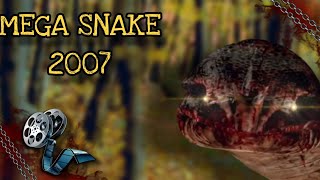 ANALISE DO FILME [MEGA SNAKE 2007] #terror #medo #cobrasnake -filmesdemonstros