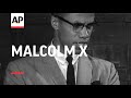 Malcolm X, self-proclaimed leader of new "black nationalist" party, urges negroes learn to use firea