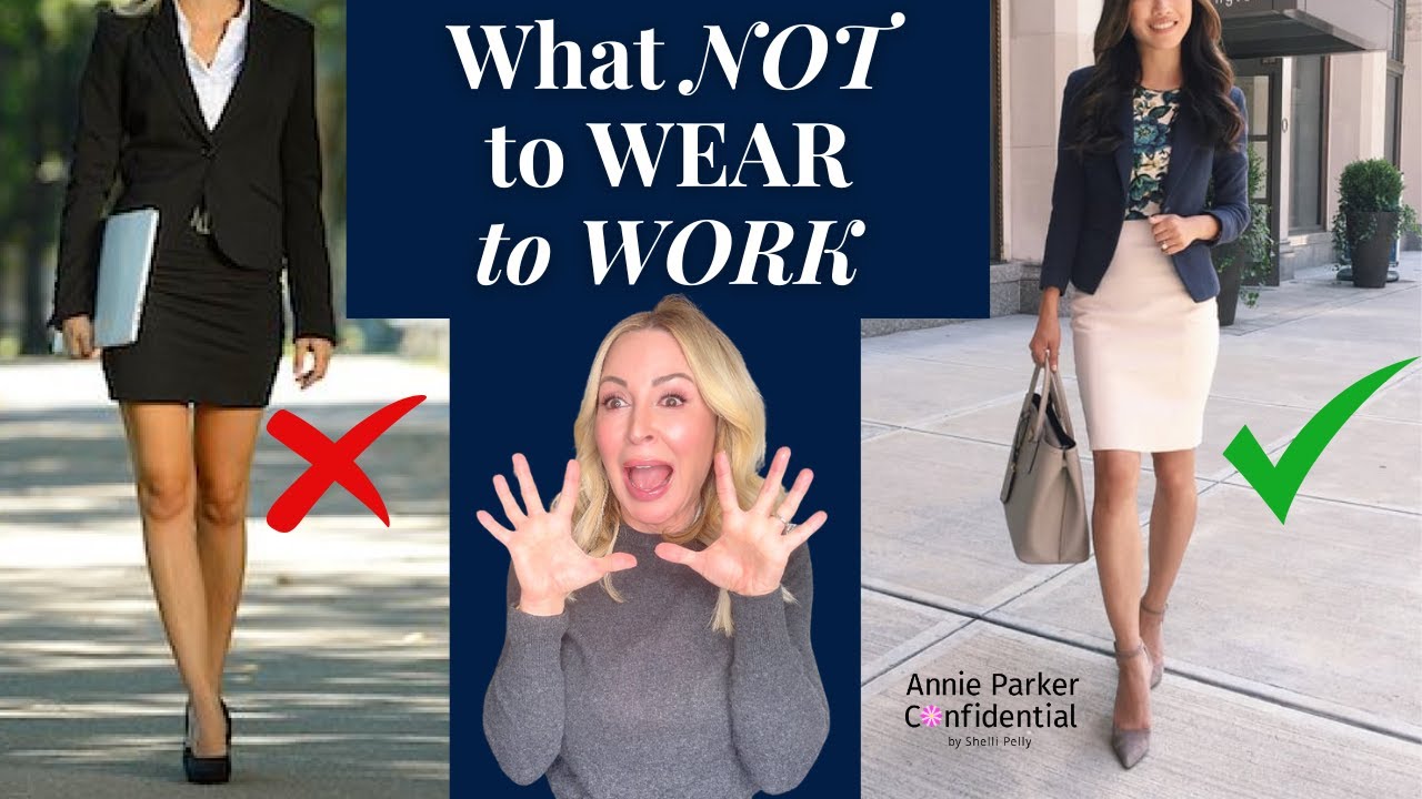 What Not to Wear to Work: Office Fashion Mistakes to Avoid