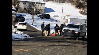 Sun glare cited in crash that killed boy waiting for school bus with brother, sister