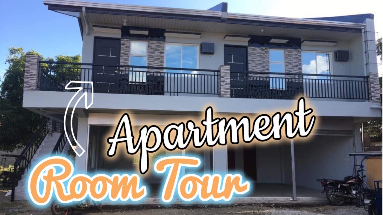 Apartment Room Tour Fully Finish l Apartment Business in Philippines
