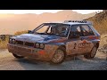 Lancia Delta HF Integrale Evolutione , WRC 9 , El Condor , Argentina