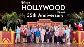 Disney's Hollywood Studios 35th Anniversary Ceremony: Featuring Kermit \u0026 Miss Piggy