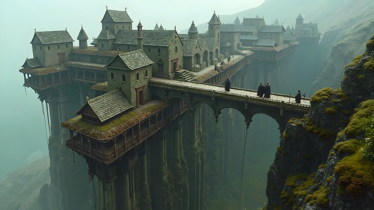 20 Vilarejos Medievais da Europa Tão Mágicas Que Parecem Cenários de Contos de Fadas