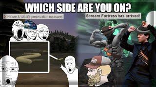 Team Fortress 2 Being Stubborn