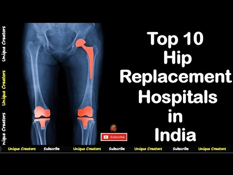 best hospital for hip replacement