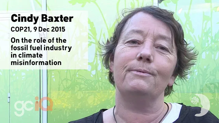 Full interview with Cindy Baxter, author of ExxonS...