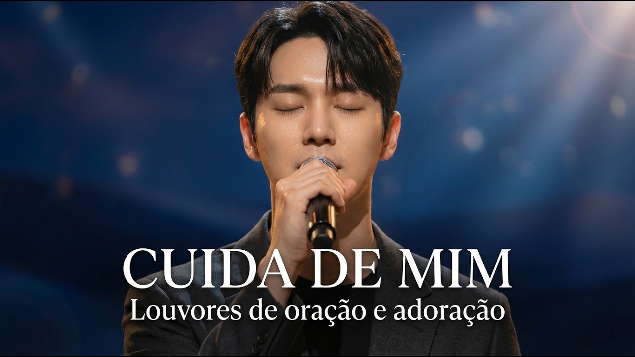 CUIDA DE MIM/ Louvores de Adoração e Oração/ Oração Cantada/ 4K