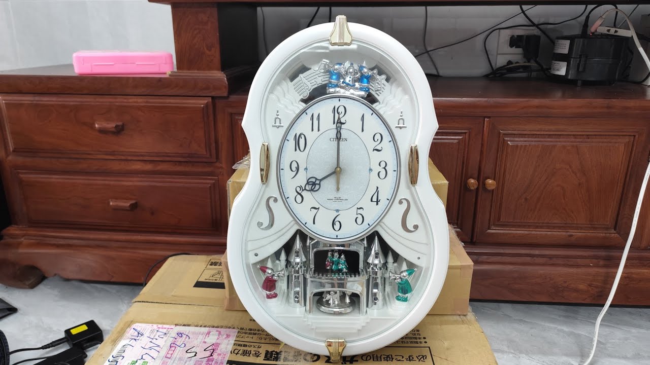 01/03 🔥Hàng Kịch Độc Đồng Hồ Treo Tường CITIZEN SX Tại Nhật - Đẹp Nhức Nách Giá Rẻ 😘