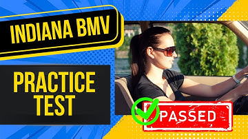 Indiana BMV Written Test 2024 (50 MUST KNOW Questions with Answer Explanations)