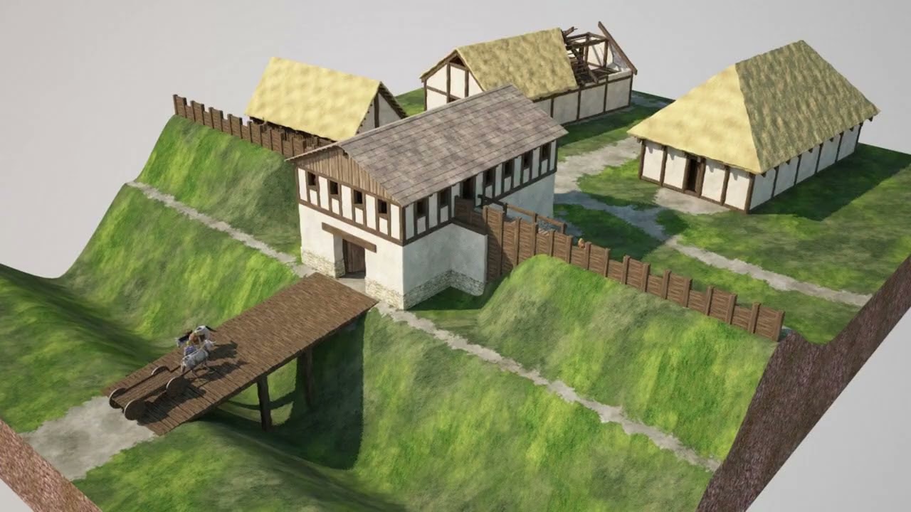 Ancient Celtic Cities and Towns (Oppida)