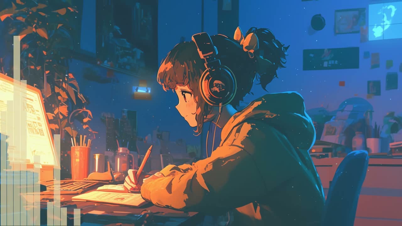 Gradient Awareness | Calm Study Music & Soft Lo-fi Beats for Focus and Relaxation