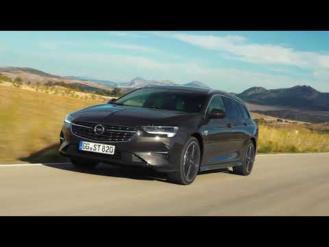 New 2020 Opel Insignia Grand Sport & Insignia Sports Tourer facelift