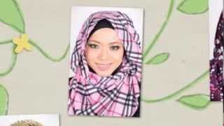 How To Wear A Tudung Hijab Shawl