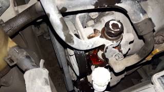 حل رخيص لمشكلة طرمبة باور السيارة  power steering pump cheap fix
