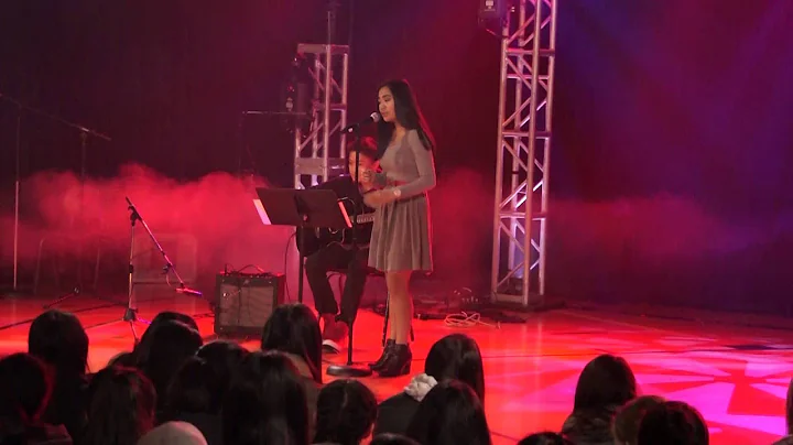 Talent Show 2015/16 - Kodi Decastro & Kristine Borbon (16)