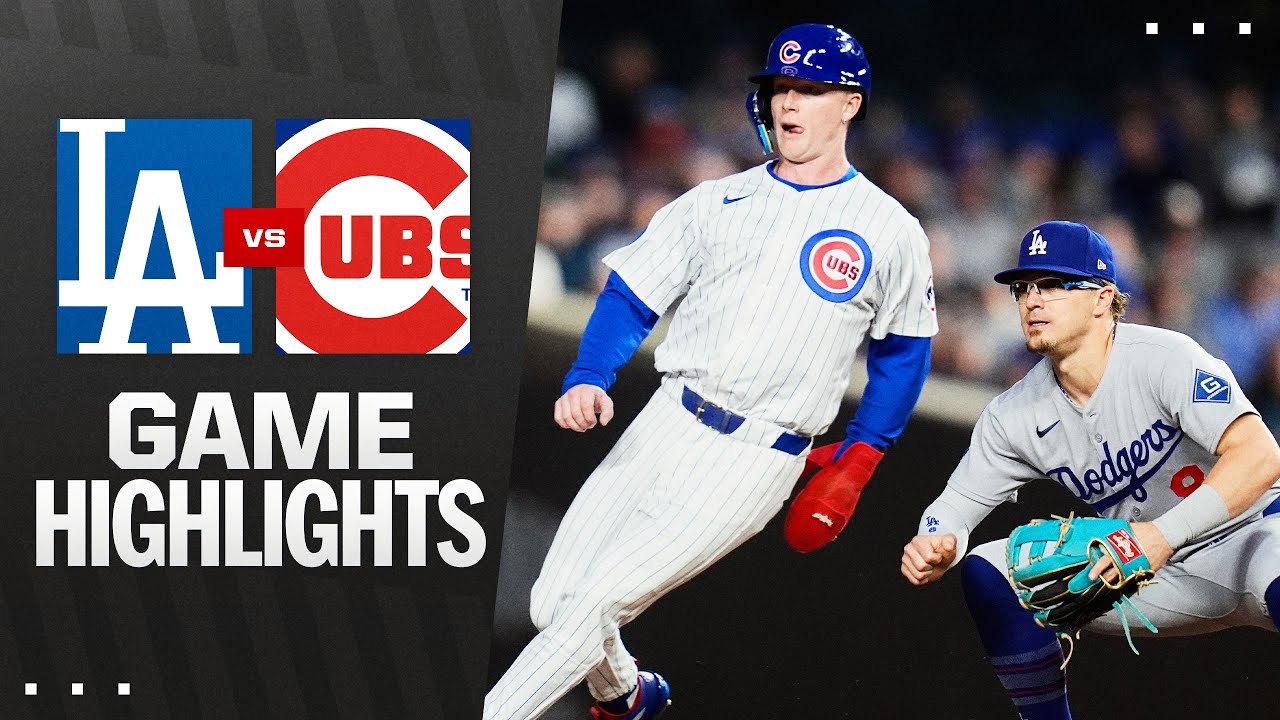 Wake Up and Watch the Cubs Come Back and Walk Off a Wild Win Against the Dodgers! - Bleacher Nation