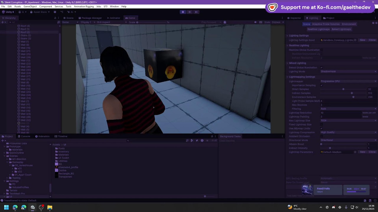 Making my survival horror game live! ~ Silent Corruption ~