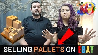 10 Things to Know BEFORE Buying and Selling PALLETS on Ebay and Amazon