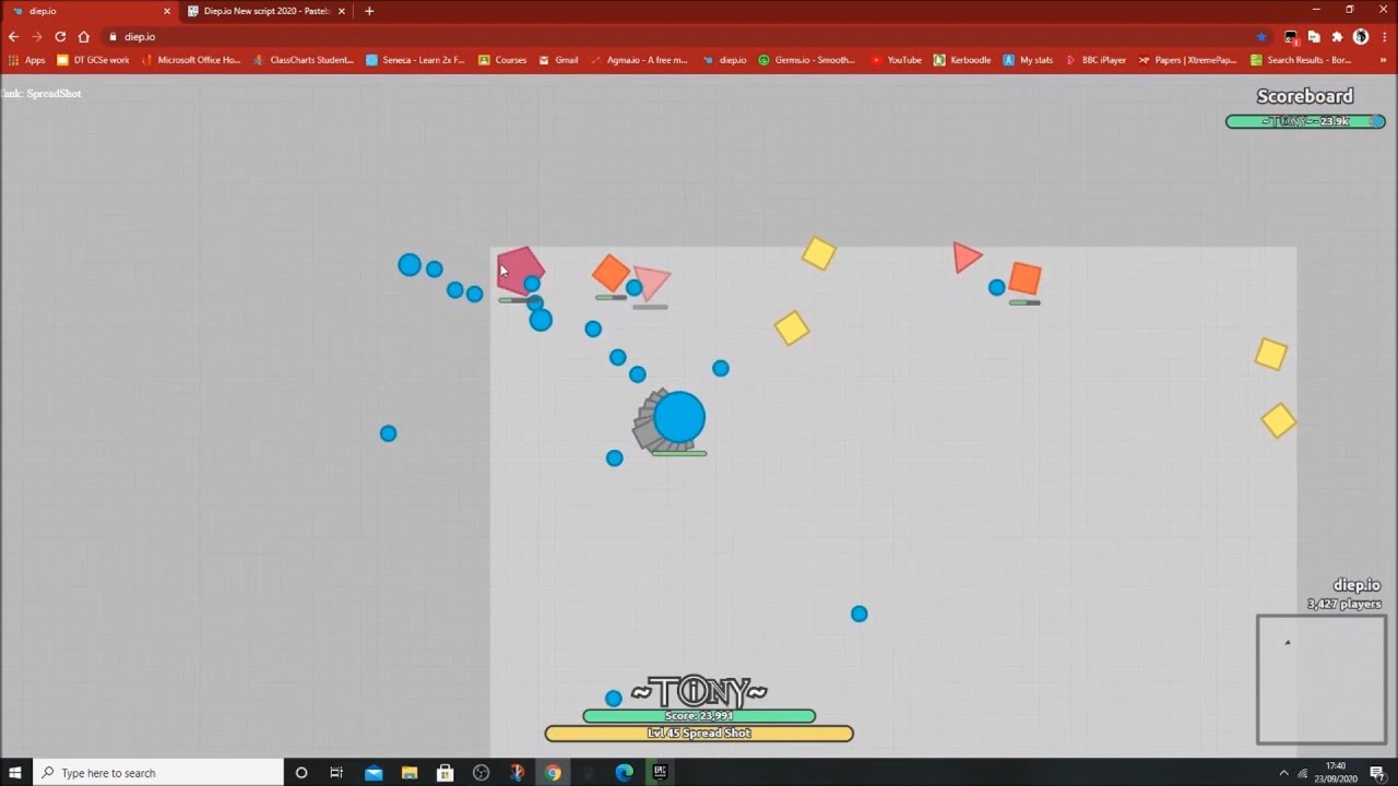 Useful & Interesting Diep.io Scripts/Mods