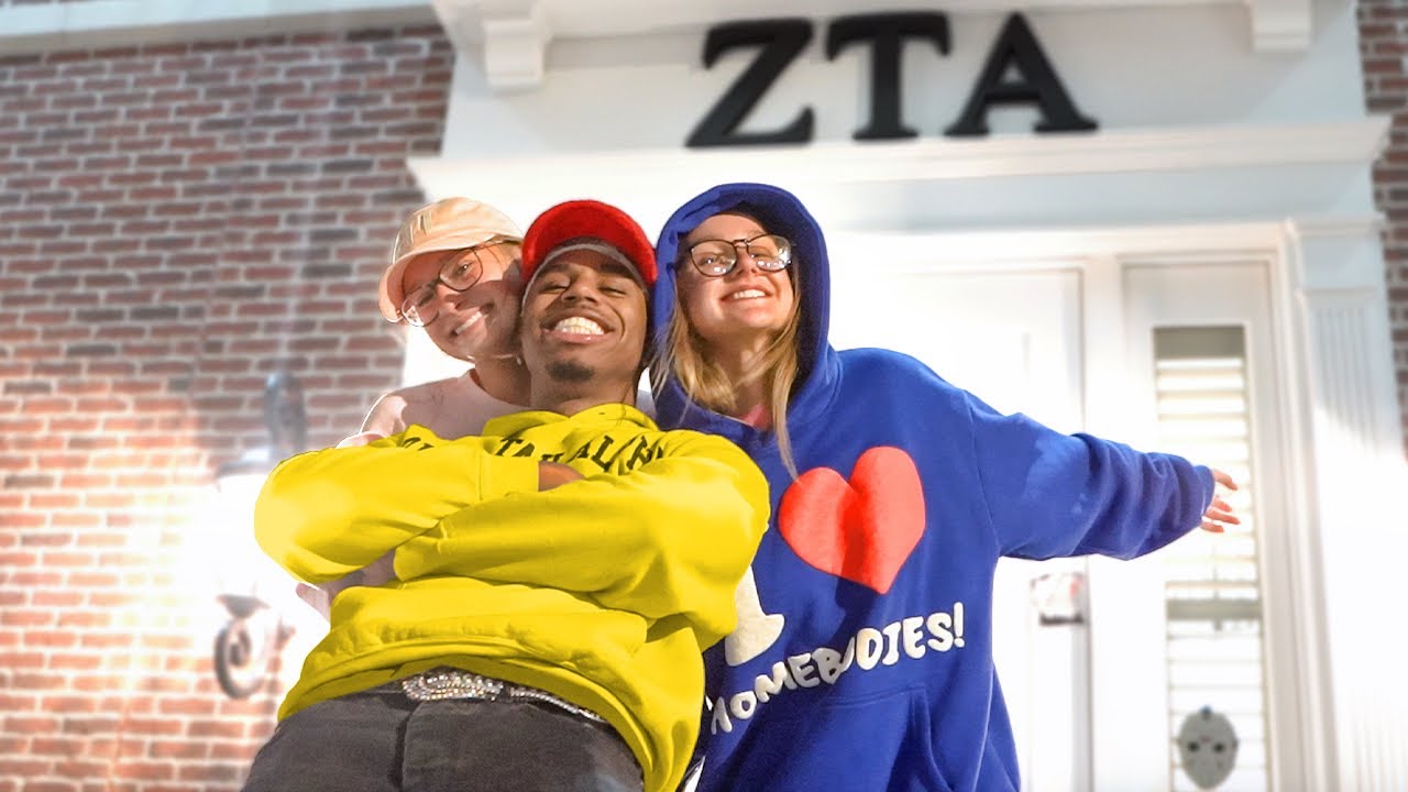 They Took Me To The Sorority House!