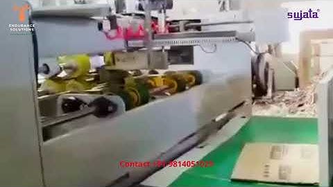Automatic Servo Stitcher