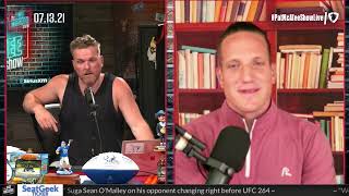 The Pat McAfee Show | Tuesday July 13th, 2021