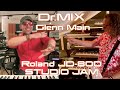 Jam with Doctor Mix and Glenn Main ! JD-800 synth jam #JJJSessions #DoctorMix #JD800