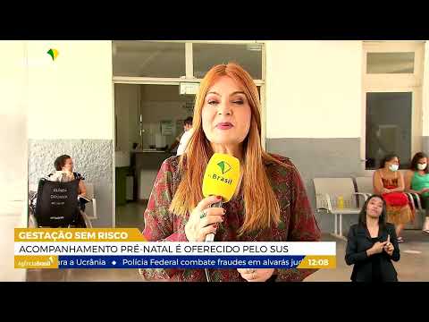 DF | Gestantes têm acompanhamento pré-natal completo pelo SUS