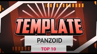 🎆 2D / 3D 🎆TOP 10 PANZOID INTRO TEMPLATES