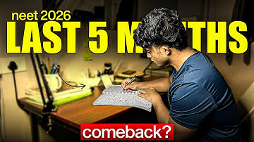 How to Prepare for NEET 2026 in LAST 5 Months | AIIMS Delhi Student Guide