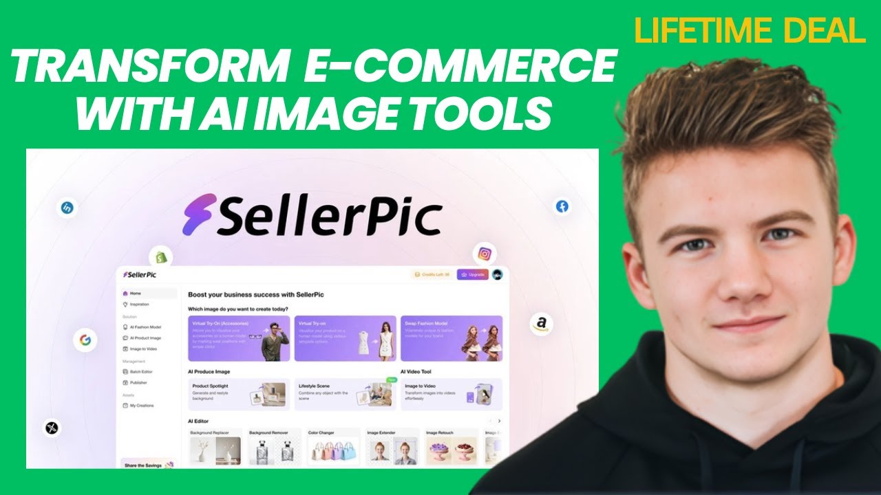 SellerPic Lifetime Deal I Transform Static Product Photos into Dynamic ...
