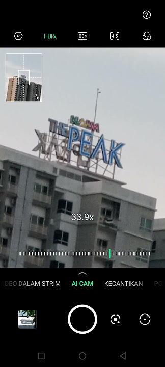 Infinix ZERO x Pro 60x Zoom Test