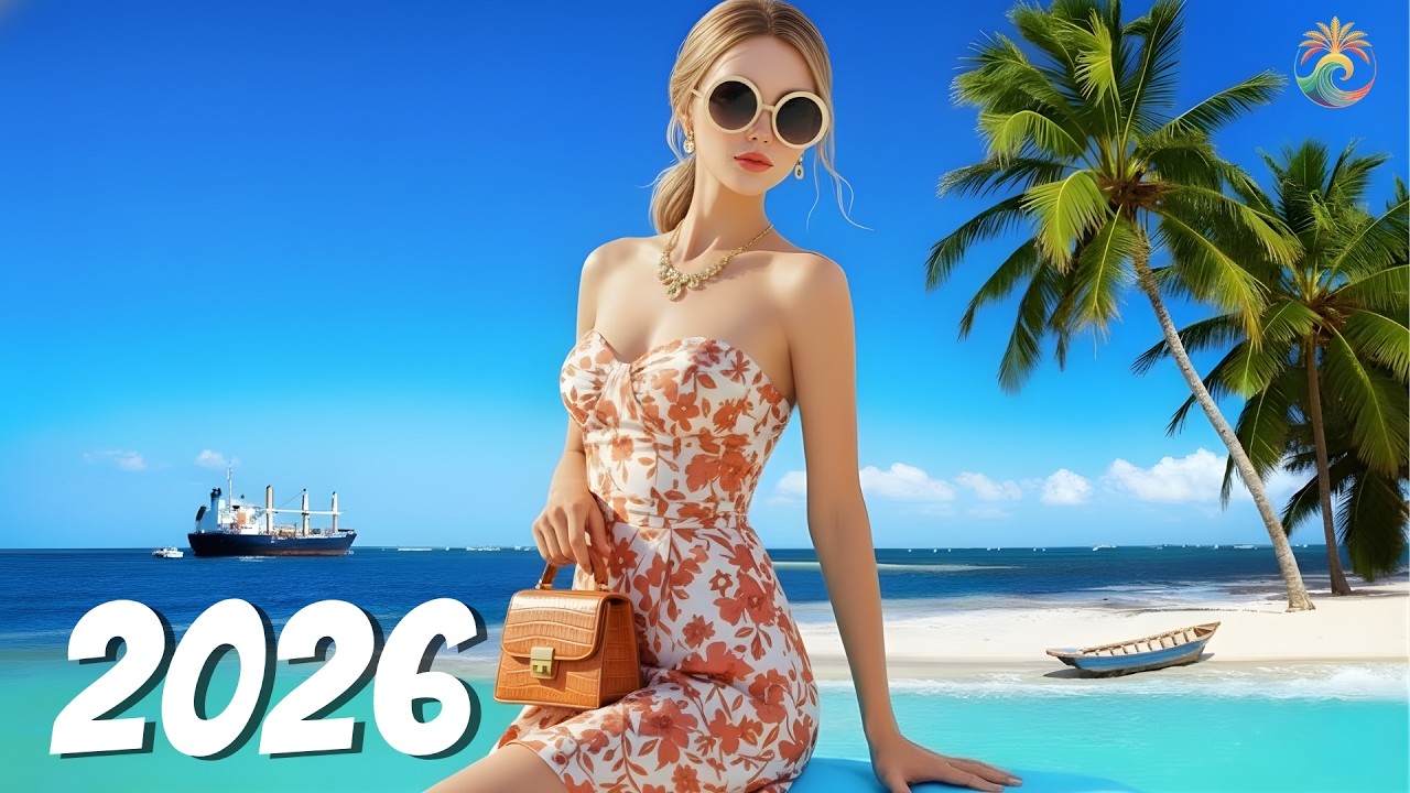 Melhor Mix Vocal Tropical Deep House 2026☘Vibes Chill de Verão na Praia 4K UHD•Kygo, Alok, Dua Lipa