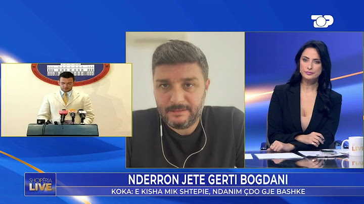 A ka pasur Gert Bogdani shqetësime më herët? Flet miku i tij Bledian Koka - Shqipëria Live