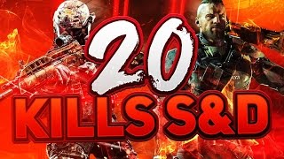 O.M.F.G... 20 Kill S&D Challenge (Call Of Duty Black Ops 3)