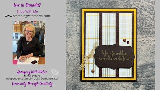 Live with Stamping With Melva - Sketch Challenge #225