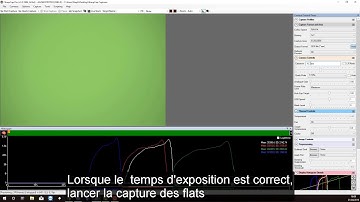 Capturer et utiliser ses Flats avec SharpCap