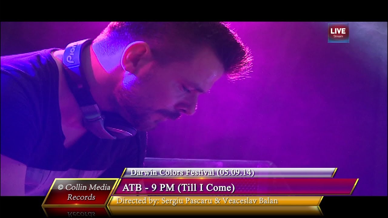 ⁣ATB - 9 PM (Till I Come) (Live @ Darwin Colors Festival 2014) (Chisinau, Moldova)