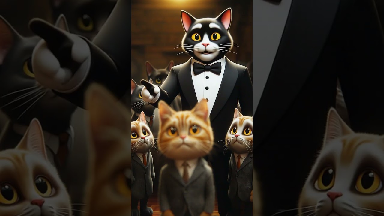 Cat Office Life_Next is... You, 