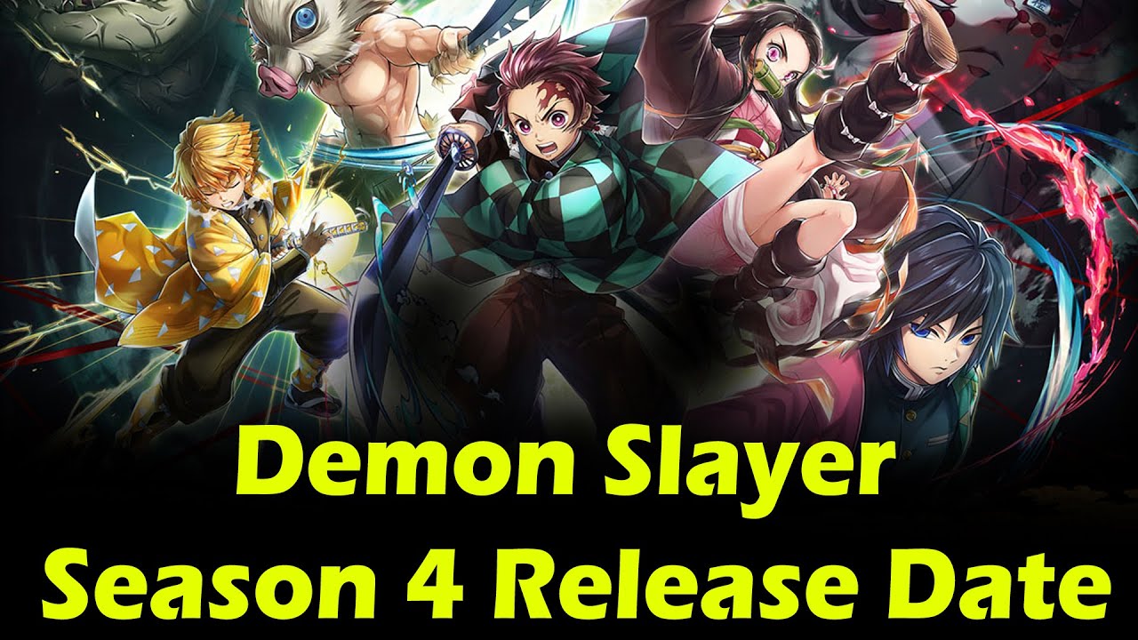 Demon Slayer Season 4 Release Date: Latest Update 