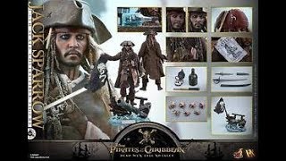 HOT TOYS - JACK SPARROW- DX15 - PIRATES OF THE CARIBBEAN: DEAD MEN TELL NO TALES - REVIEW FRANCAISE