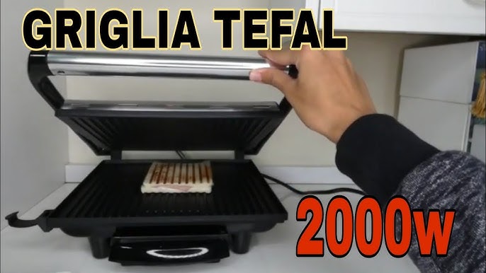 adjust Tefal grill Inicio GC242D12 - YouTube