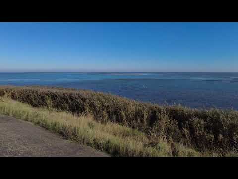 Den Helder, The Netherlands, Wadden Sea October 24, 2021