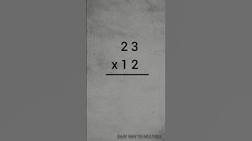 Fast Multiplication Tricks 2 Digit Numbers || @KhushalDew. #shorts #short #video #tricks