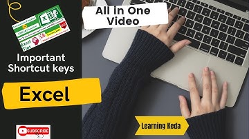 Excel Shortcuts 2022 | Best Excel Shortcuts in Hindi | Keyboard Shortcuts Computer user must Know
